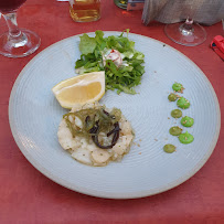 Risotto du Restaurant de fruits de mer L'ARRIVAGE à Agde - n°3