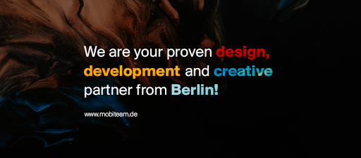 Mobiteam GmbH - Web Design & Web Development in Berlin