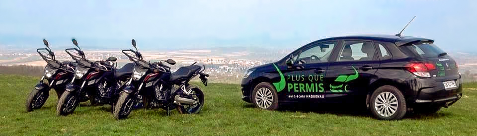 photo de l'auto ecole Plus Que Permis Haguenau