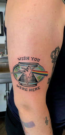 Explore hei hei tattoo ideas, creative tattoo ideas in Waterford, available at Great Northern Tattoo