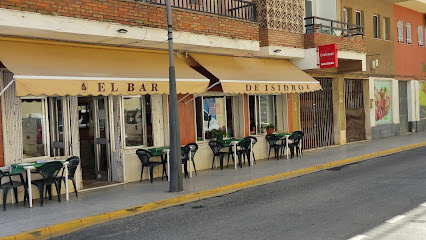 El Bar de Isidro - Av de la Ría, 15, 21100 Punta Umbría, Huelva, Spain
