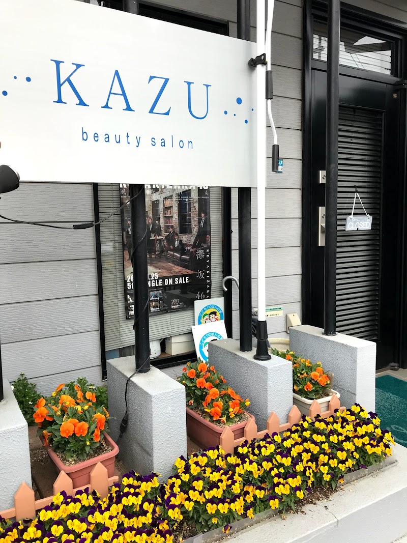 KAZU美容室