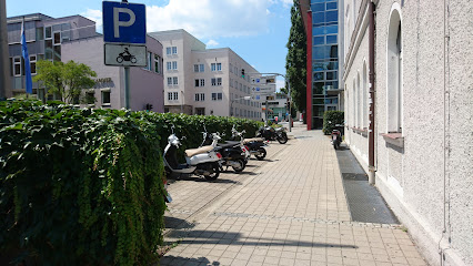 Motorradparkplatz