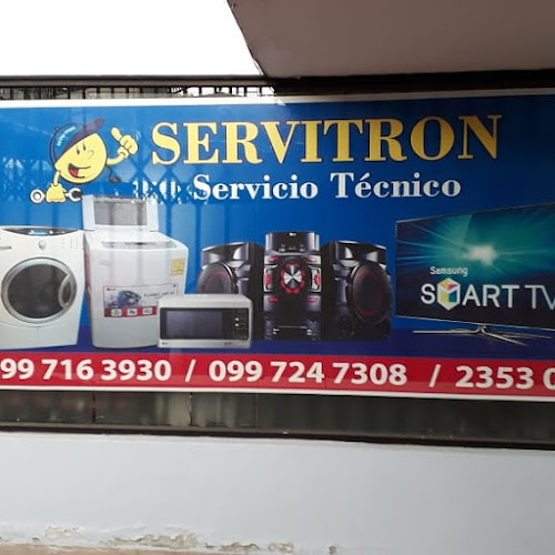 Servi-tron reparación y servicio técnico de televisores Quito - Quito