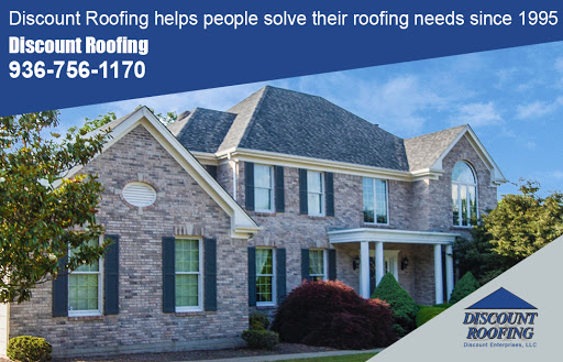Discount Roofing in Conroe, Texas