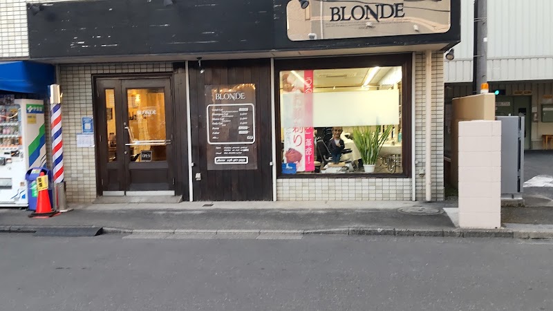 Hair Salon BLONDEヘアーサロンブロンド 丸山台店