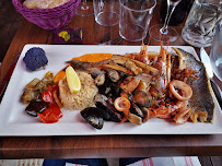 Produits de la mer du Restaurant La Côte à l'Os à Collioure - n°10