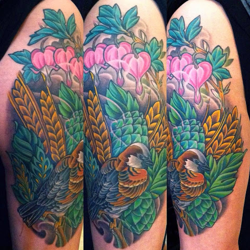 Explore live laugh love tattoo ideas, creative tattoo ideas in San Diego, available at Remington Tattoo Parlor