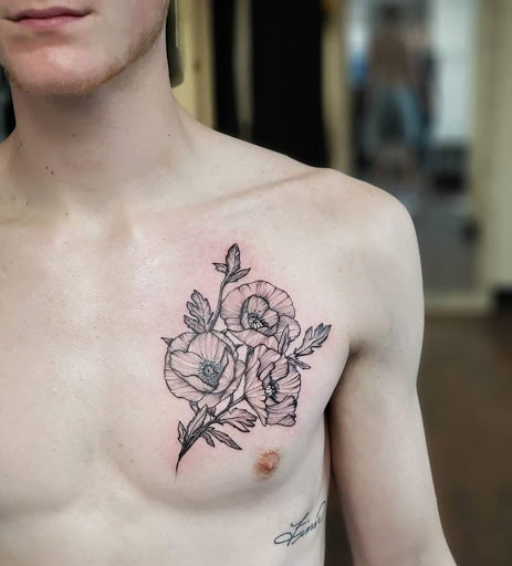 Explore scenery tattoo ideas, creative tattoo ideas in Molalla, available at Back40Tattoo