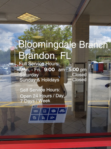 Post Office «United States Postal Service», reviews and photos, 867 W Bloomingdale Ave, Brandon, FL 33511, USA