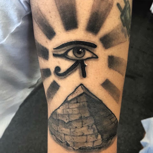 Find under breast tattoo ideas for your next unique tattoo in Baltimore at Rippd Canvas Tattoo Shop Artists Social Club