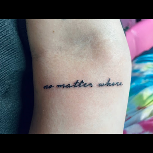 Find animal neck tattoo ideas for your next unique tattoo in Copperas Cove at Black Moon Tattoo Company