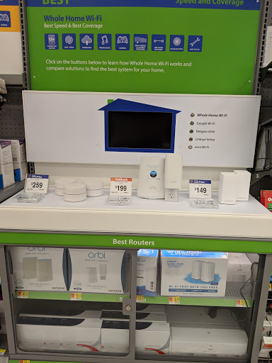 Department Store «Walmart Supercenter», reviews and photos, 2801 Commerce Dr, Coralville, IA 52241, USA