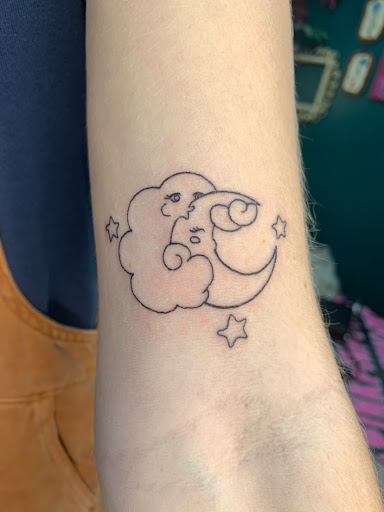 Explore neck tattoo ideas for guys, creative tattoo ideas in Alliance, available at Open Eyes Ink Parlor