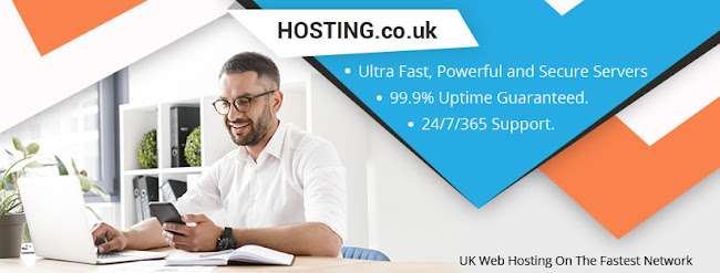 Reviews of Hosting.co.uk in London - Website designer