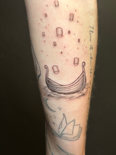 Explore adhd tattoo ideas, creative tattoo ideas in Sanford, available at Garden of Ink Tattoo