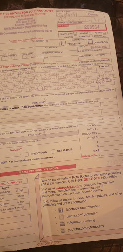 Plumber «Roto-Rooter Plumbing & Drain Services», reviews and photos, 422 W Congress St, Detroit, MI 48226, USA