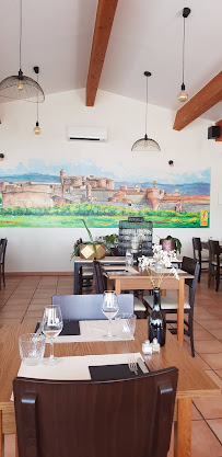 Atmosphère du Restaurant français Restaurant Pizzéria du Fort de Salses à Salses-le-Château - n°20
