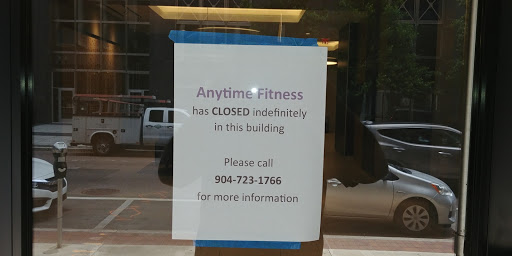 Gym «Anytime Fitness», reviews and photos, 100 N Laura St, Jacksonville, FL 32202, USA