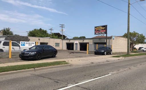 Auto Body Shop «Collision Shop», reviews and photos, 17311 E 9 Mile Rd, Eastpointe, MI 48021, USA