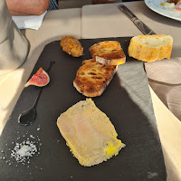 Foie gras du Restaurant français Au Jardin Des Sens à Hennebont - n°1