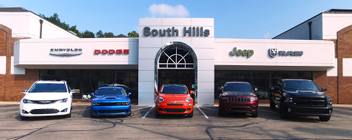 South Hills Chrysler Dodge Jeep Ram Fiat, 3344 Washington Rd, McMurray, PA 15317, USA, 