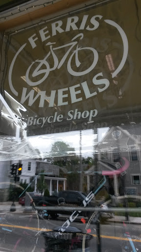 Bicycle Store «Ferris Wheels Bike Shop», reviews and photos, 66 South St, Jamaica Plain, MA 02130, USA