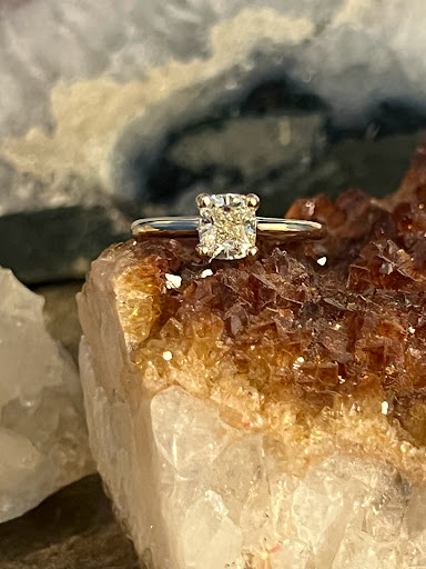 Explore angel number 444 tattoo ideas, creative tattoo ideas in Newton, available at Danas Fine Jewelry, Inc.