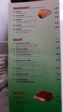 Pizzeria Ristorante & Pizzeria La Piccola Stella à Schwabach (le menu)