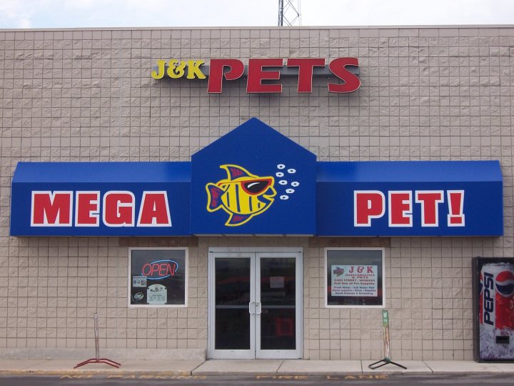 J & K's Mega Pet!