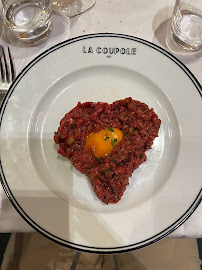 Steak tartare du Restaurant français La Coupole à Paris - n°9