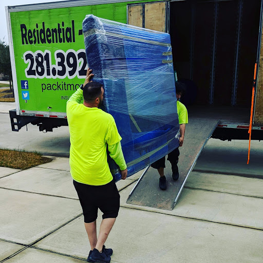 Moving Company «Pack It Movers Houston», reviews and photos, 12805 Westheimer Rd, Houston, TX 77077, USA