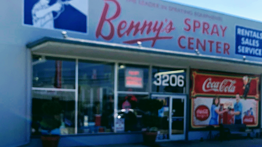 Benny's Spray Center