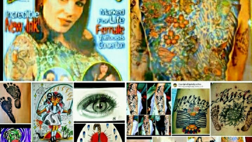 Explore flash tattoo ideas, creative tattoo ideas in Englewood, available at The Original Big Daddy Tattoo & Body Piercing est.1997 est.1997