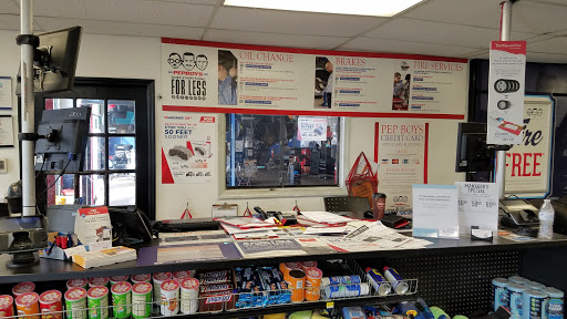 Car Repair and Maintenance «Pep Boys Auto Service & Tire», reviews and photos, 2835 S Woodland Blvd, DeLand, FL 32720, USA