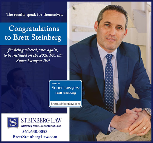 Personal Injury Attorney «Steinberg Law, P.A.», reviews and photos