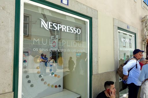Boutique Nespresso no Chiado