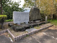 手取川古戦場石碑