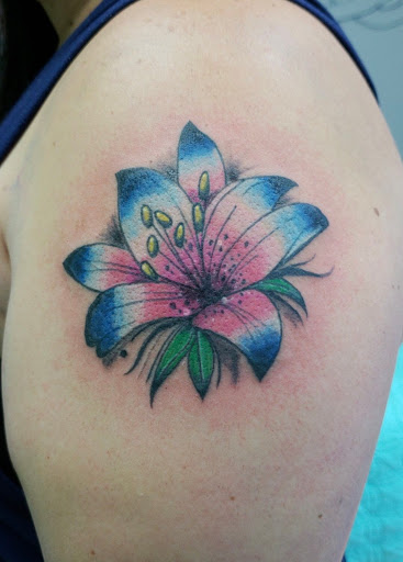 Explore gunslinger tattoo ideas, creative tattoo ideas in Kenosha, available at Kenosha Tattoo Company