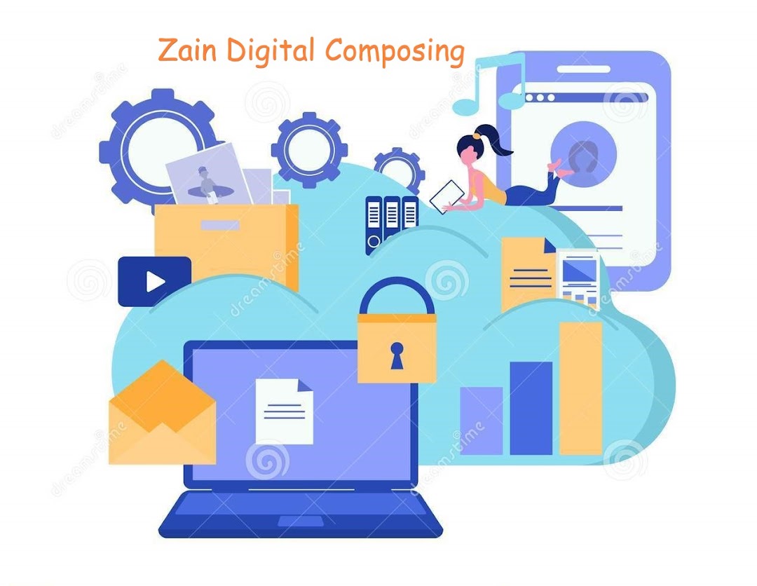 Zain Digital Composing