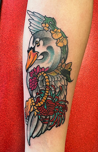 Find pubic tattoo ideas for your next unique tattoo in Mesa at Club Tattoo