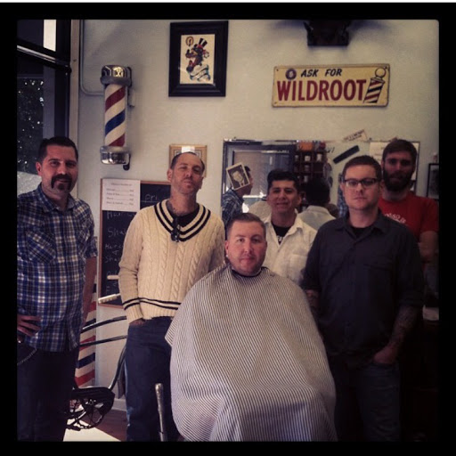 Barber Shop «The Belmont Barbershop Ltd», reviews and photos, 2328 W Belmont Ave, Chicago, IL 60618, USA