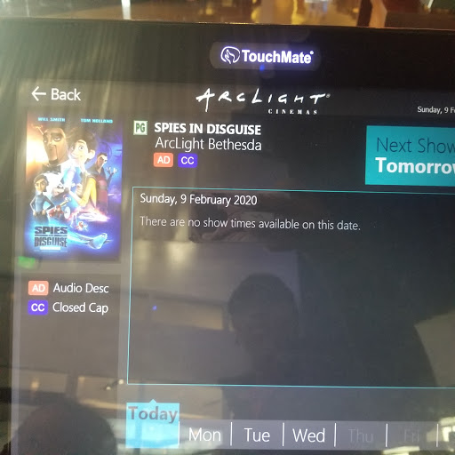 Movie Theater «ArcLight Cinemas - Bethesda», reviews and photos, 7101 Democracy Blvd, Bethesda, MD 20817, USA