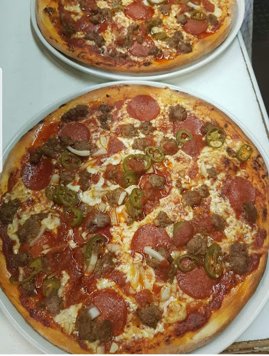 Romas Pizza i Jyllinge in Jyllinge, Odense