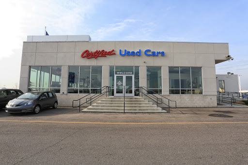Honda Dealer «Tamaroff Honda», reviews and photos, 28585 Telegraph Rd #1, Southfield, MI 48034, USA