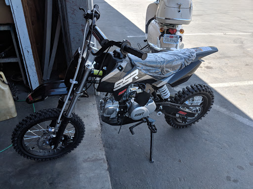 Motorcycle Repair Shop «Sac Cycle Dismantling», reviews and photos, 3271 Luyung Dr, Rancho Cordova, CA 95742, USA