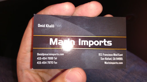 Marin Imports, 911 Francisco Blvd E, San Rafael, CA 94901, USA, 