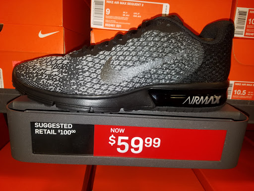 Clothing Store «Nike Factory Store», reviews and photos, 1475 N Burkhart Rd Suite C-200, Howell, MI 48855, USA
