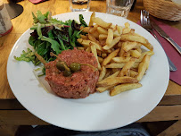 Steak tartare du Restaurant de tapas Le Petit Mas à Nîmes - n°12