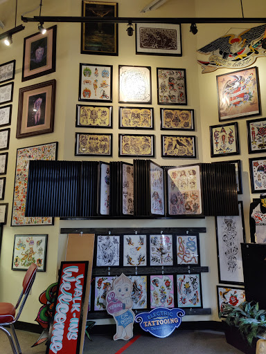 Tattoo Shop «Rose of No Man’s Land», reviews and photos, 1815 Radio Dr, Woodbury, MN 55125, USA